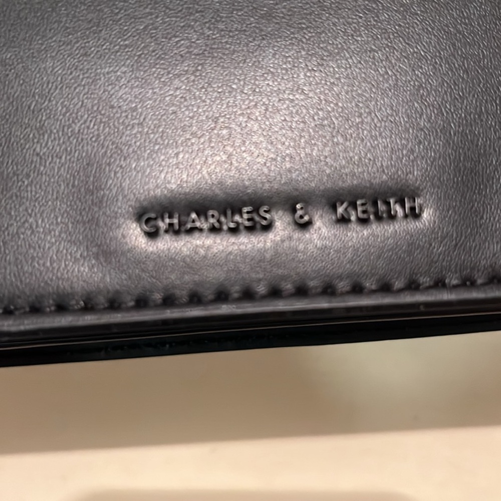 Charles & Keith Black Shoulder Bag - Picture 6 of 6